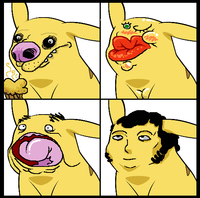 Give Pikachu a Face