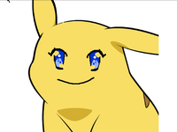 Give Pikachu a Face