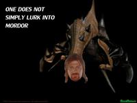 One Does Not Simply Walk into Mordor