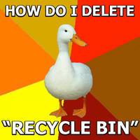 Technologically Impaired Duck