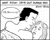 What 4chan Cries Out During Sex