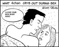 What 4chan Cries Out During Sex