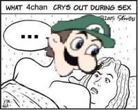 What 4chan Cries Out During Sex