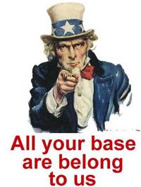 All Your Base Are Belong to Us