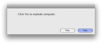 Fake/Funny Error Messages