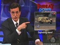 Exploding Van