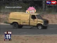 Exploding Van