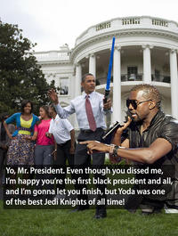 Lightsaber Obama