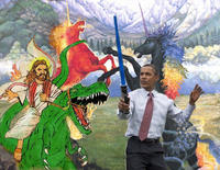 Lightsaber Obama