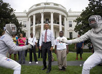 Lightsaber Obama