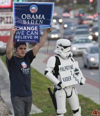 Lightsaber Obama