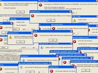 Fake/Funny Error Messages