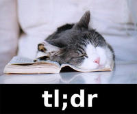 tl;dr
