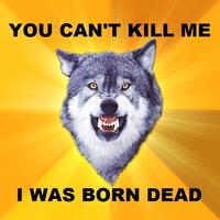 Courage Wolf