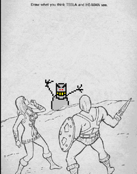 He-Man sees