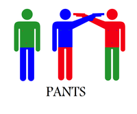 Red Guy Blue Guy