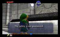 Safety Not Guaranteed