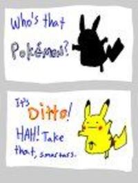 Who's That Pokémon?