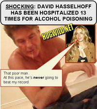 David Hasselhoff Drunk