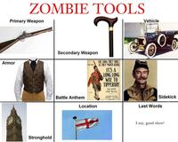 Zombie Tools/Zombie Survival Sheet