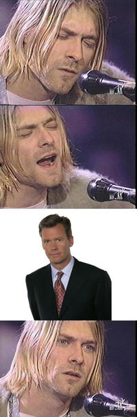 Kurt Cobain Reaction