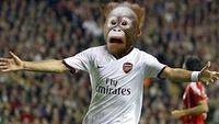 Fabregas' Goal Celebration