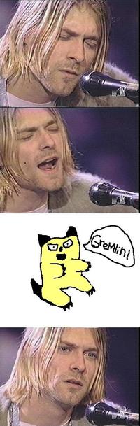Kurt Cobain Reaction