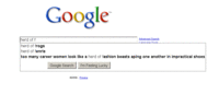 Google Search Box Suggestions