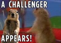 A Challenger Appears