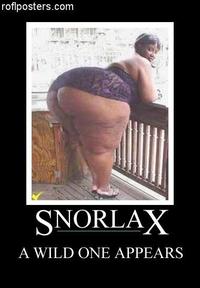 A wild Snorlax appears!