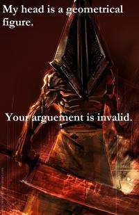 Your Argument is Invalid