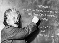Einstein Blackboard