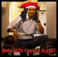 Got a little Captain in You?