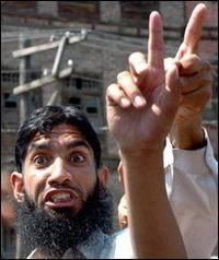 Islamic Rage Boy