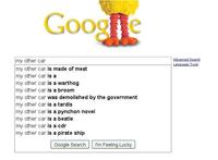 Google Search Box Suggestions