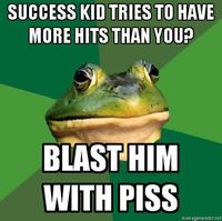 Foul Bachelor Frog