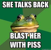 Foul Bachelor Frog
