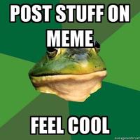 Foul Bachelor Frog
