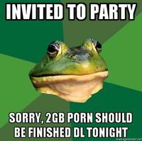 Foul Bachelor Frog