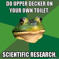 Foul Bachelor Frog