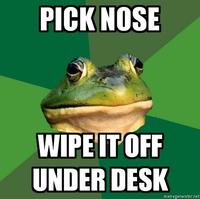 Foul Bachelor Frog