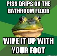 Foul Bachelor Frog