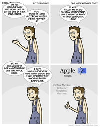 Apple/Mac Switch spoofs