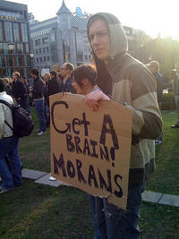 Get A Brain Morans