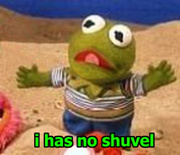 I Has A Shuvel