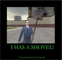 I Has A Shuvel