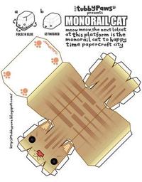 Monorail Cat