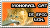 Monorail Cat