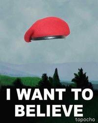 I Want to Believe
