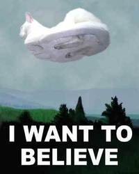 I Want to Believe